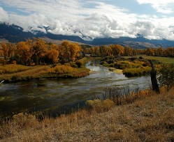 Fall in beautiful Montana